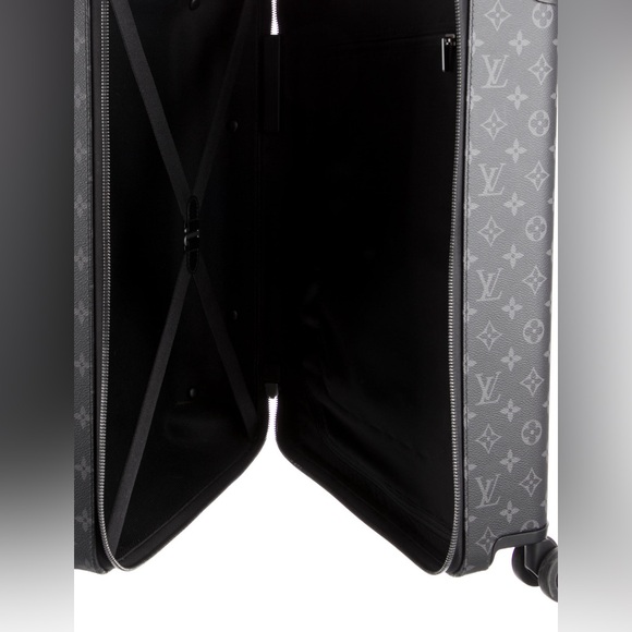 Louis Vuitton Monogram Eclipse Horizon 50 Travel Carry on Luggage - Picture 6 of 6